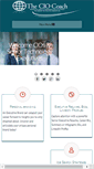 Mobile Screenshot of cio-coach.com